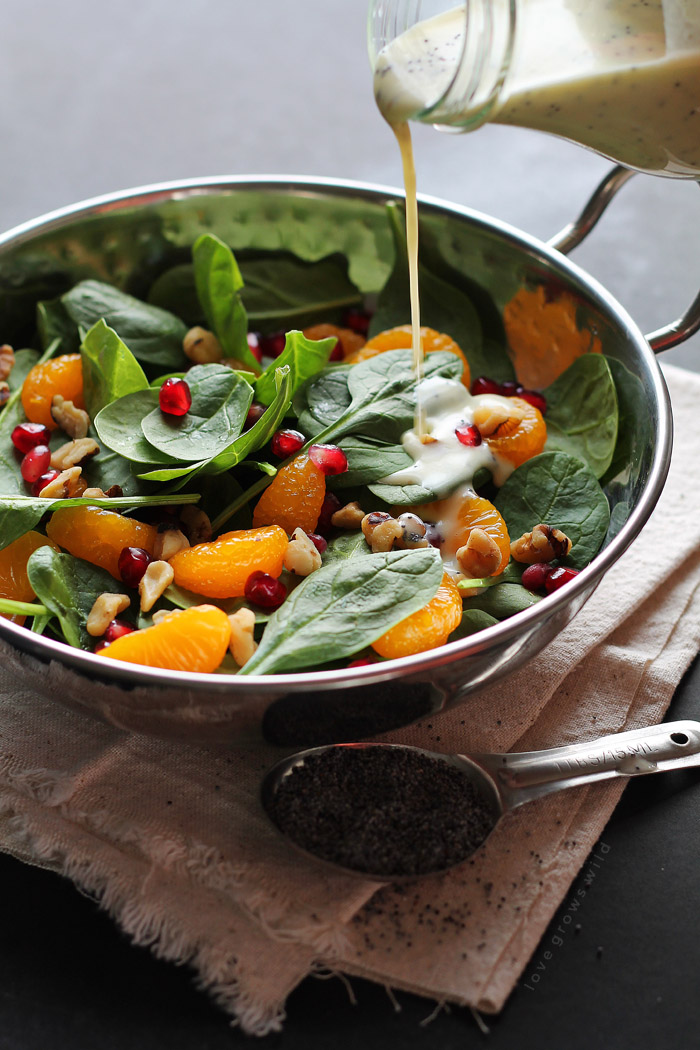 Homemade Poppy Seed Dressing