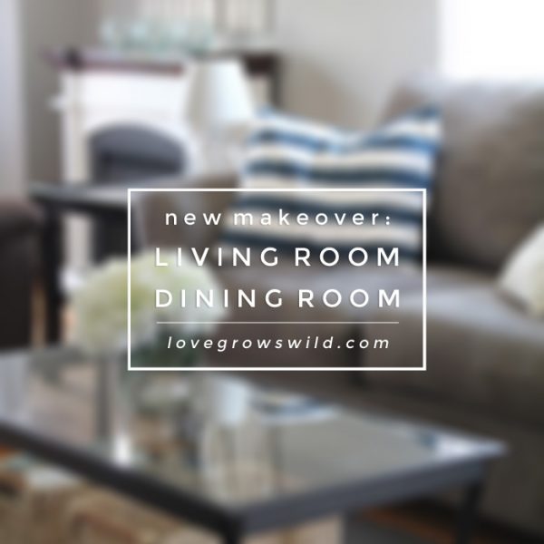 Come see our plans for a big makeover with this new video tour! | LoveGrowsWild.com