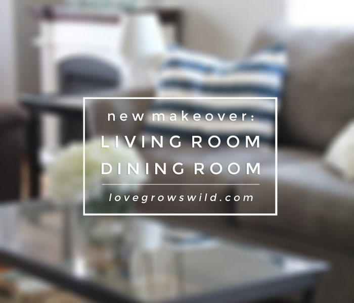 Come see our plans for a big makeover with this new video tour! | LoveGrowsWild.com