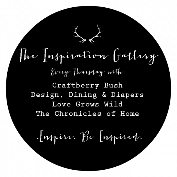 The Inspiration Gallery Link Party
