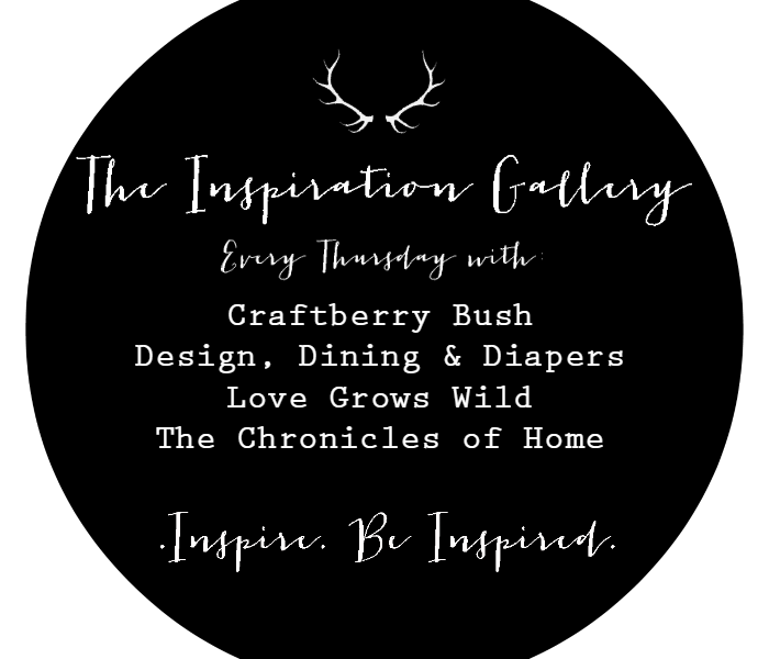 The Inspiration Gallery Link Party