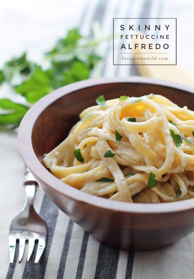 Skinny Fettuccine Alfredo Love Grows Wild 4404