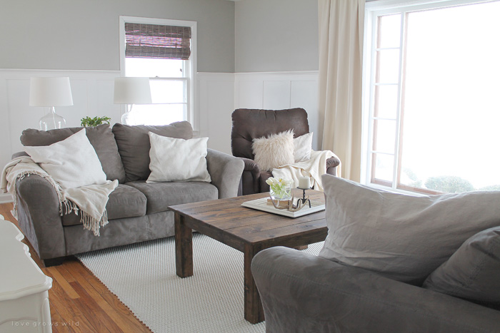 Farmhouse Living Room