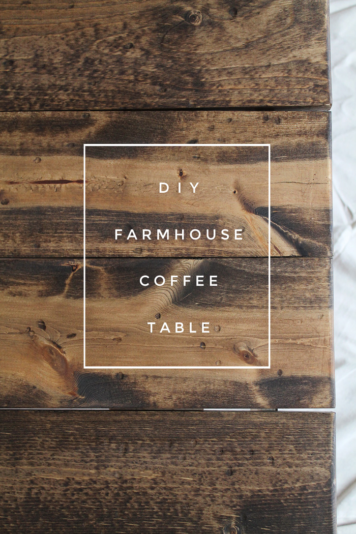 How To Make A Rustic Farmhouse Coffee Table Coffee Table Design Ideas