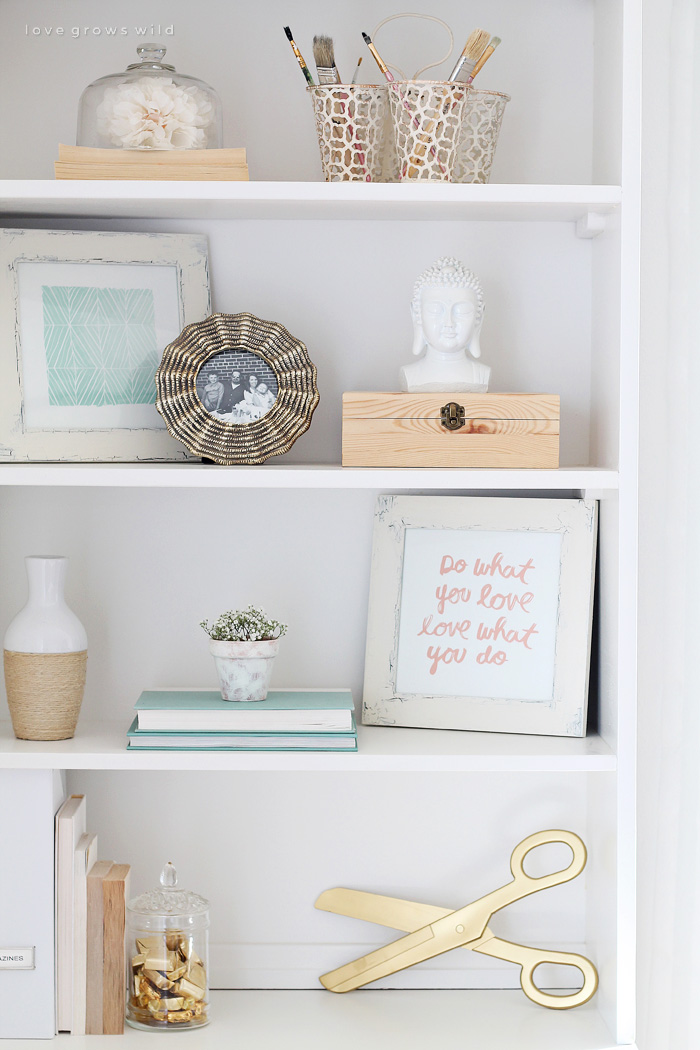 How to Style Open Shelves: 3 Tips for an Uncluttered Look - House by Hoff