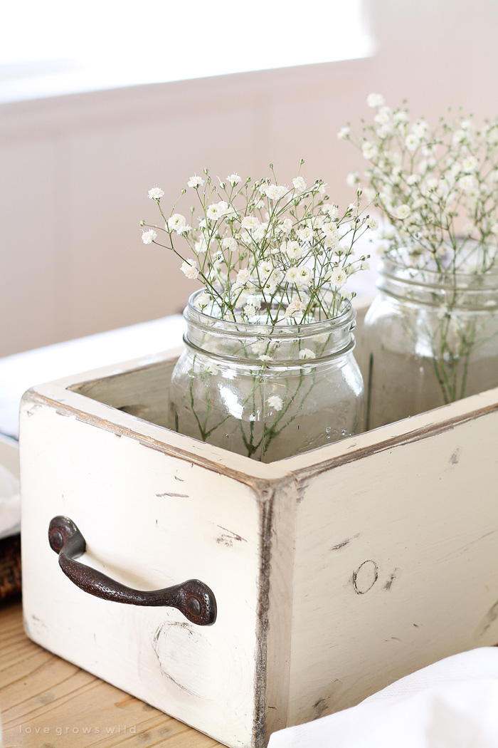 A Gathered Vintage Spring, Spring Home Love Tour