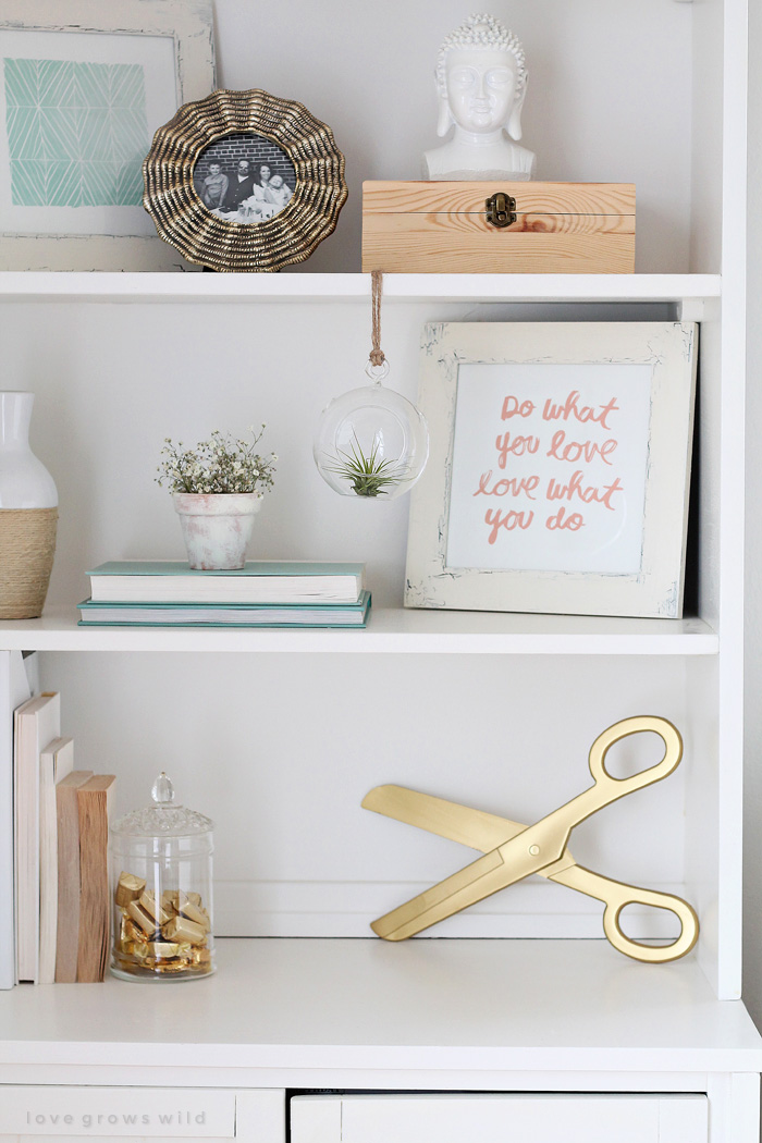 DIY Floating Bathroom Shelves - Stacy Risenmay