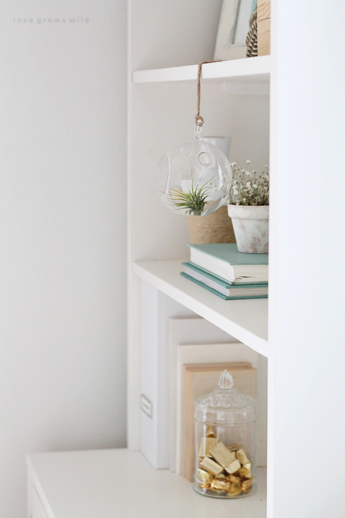 DIY Floating Bathroom Shelves - Stacy Risenmay