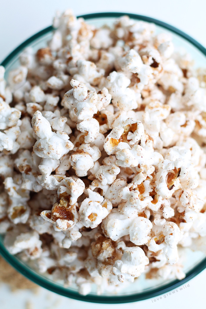 Sweet Cinnamon Toast Popcorn Seasoning