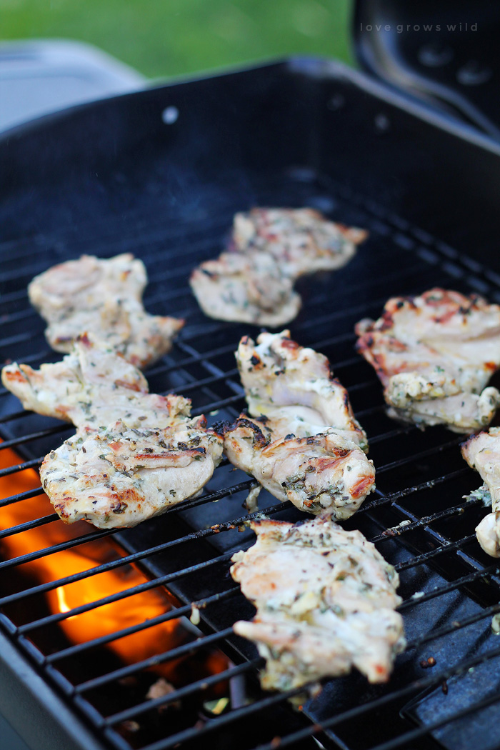 Grilled Tajin Chicken - Love Grows Wild