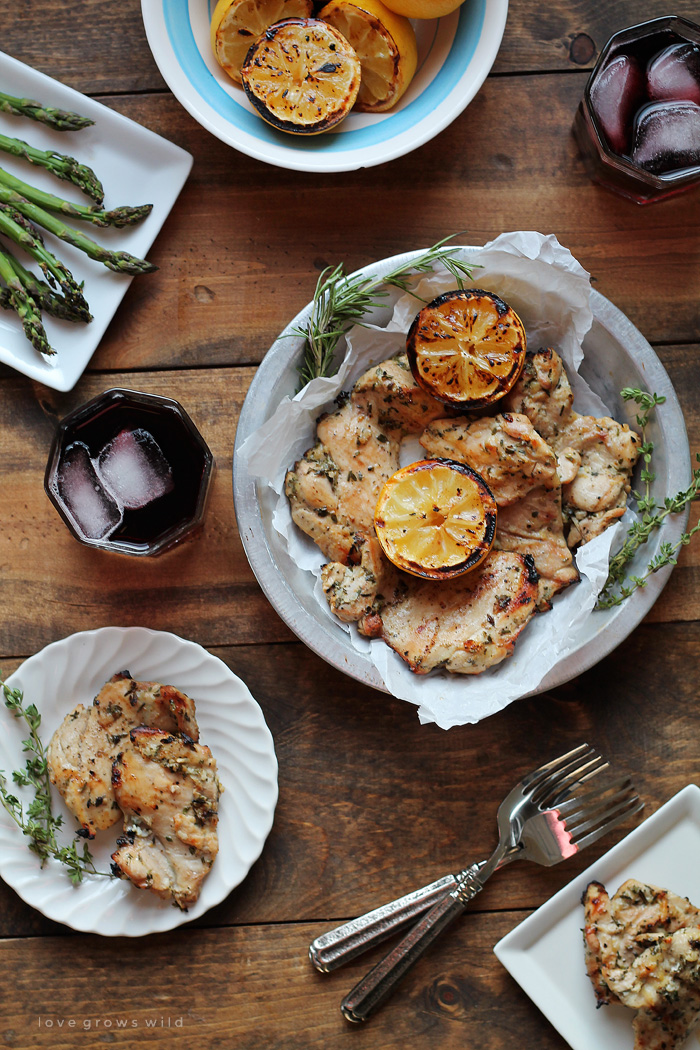 Grilled Tajin Chicken - Love Grows Wild