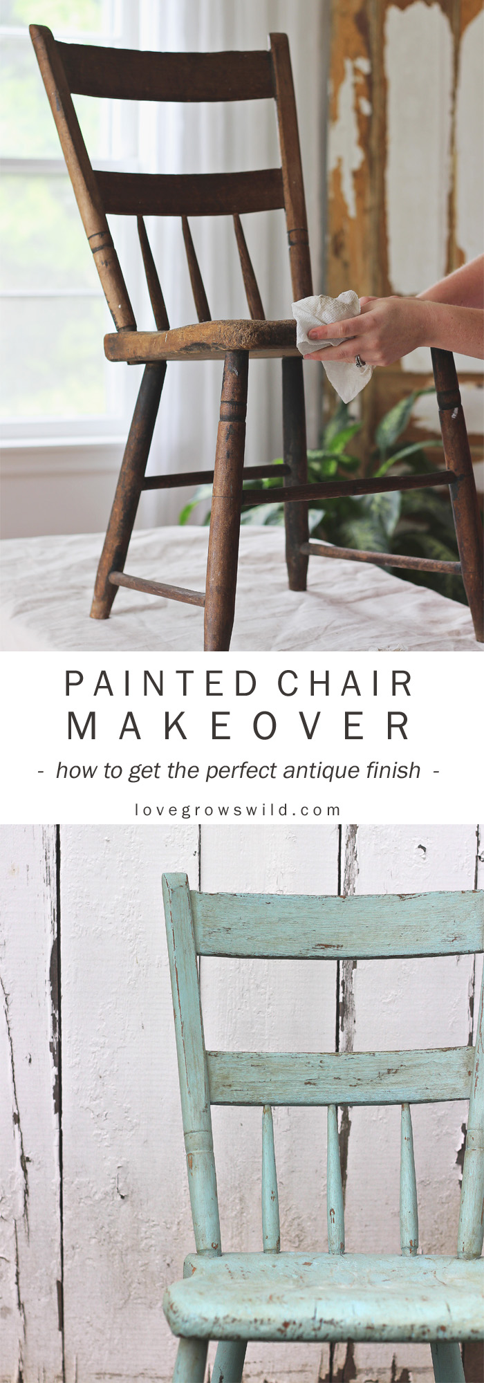 Make this: Easy Chair Makeover