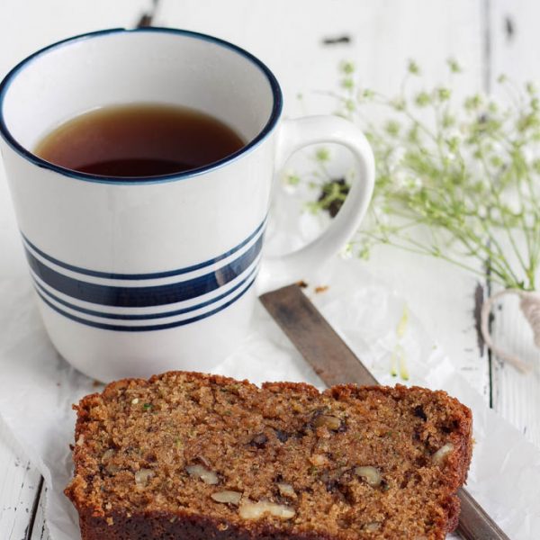 This Zucchini Bread recipe is perfection! Moist, sweet, and so delicious! | LoveGrowsWild.com