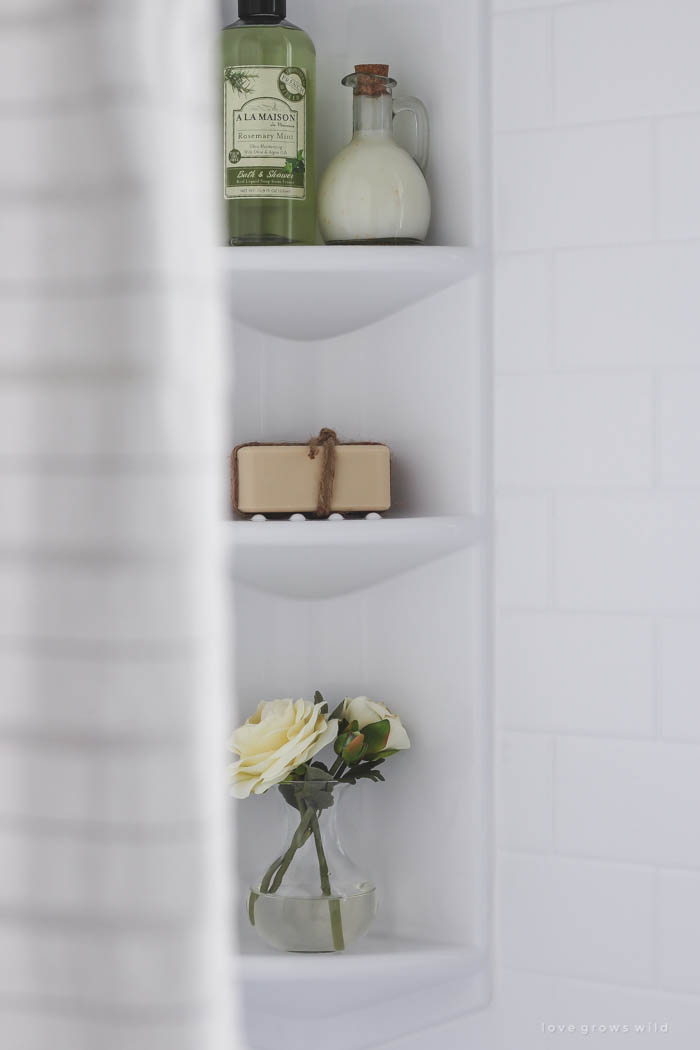 Bathroom Organization - Love Grows Wild