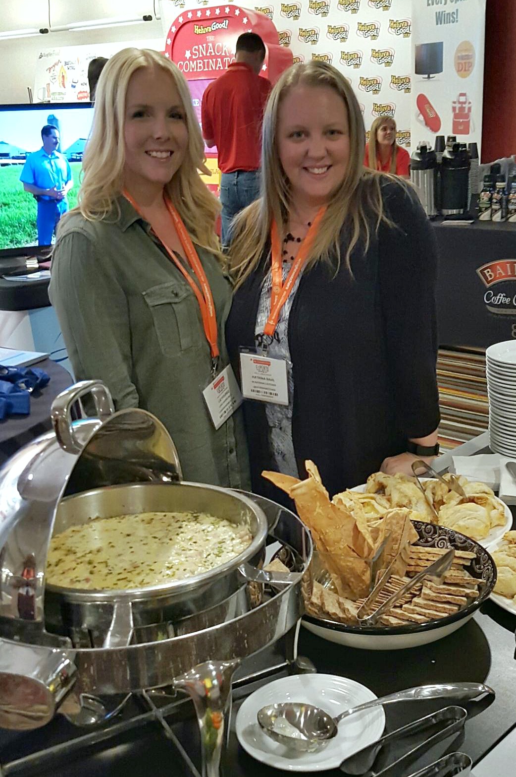 With ADA Mideast at BlogHer Food Conference 2015