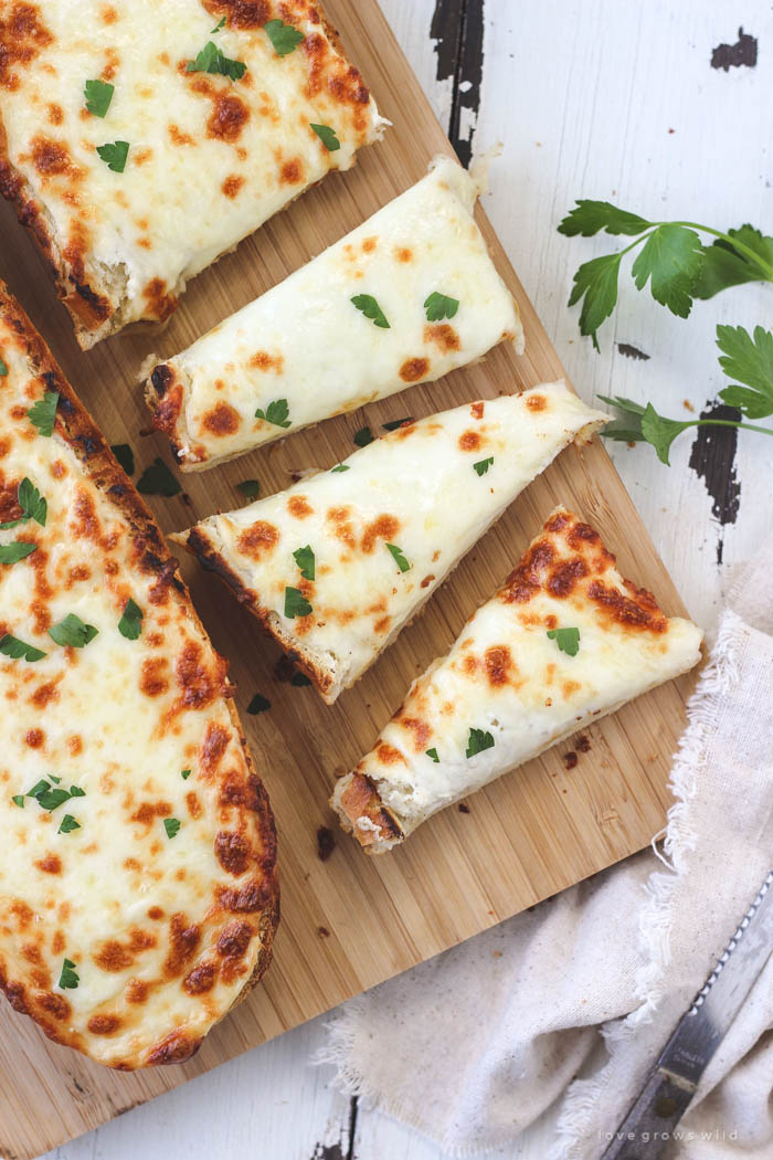 Mini Cheese Bread, Delicacious