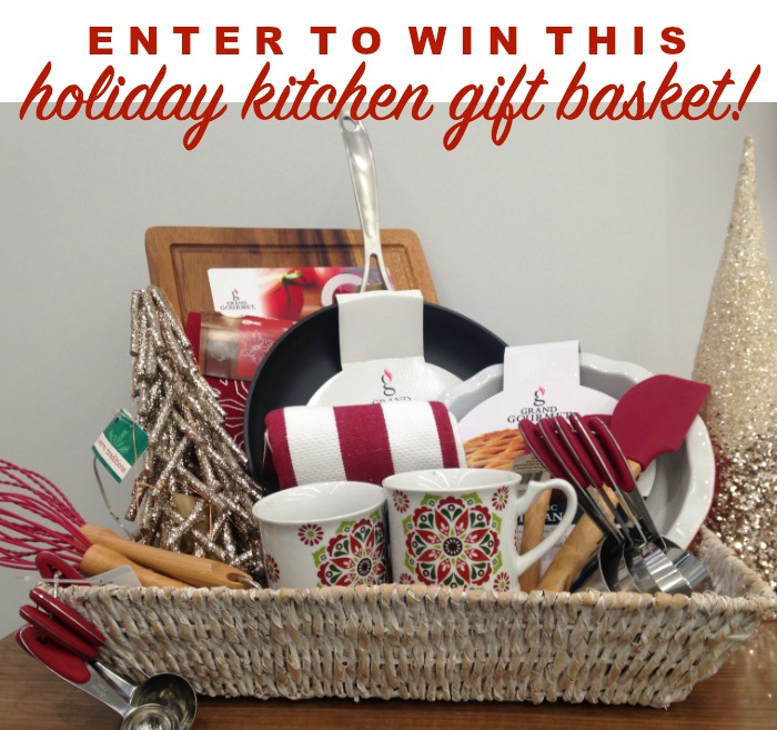 Enter to win a Holiday Kitchen Gift Basket!