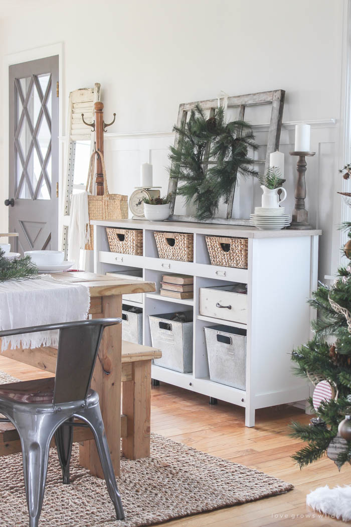 Christmas Home Tour Part 2 - Love Grows Wild