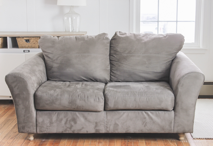 Slipcovers for Sofas with Attached Cushions can it be done