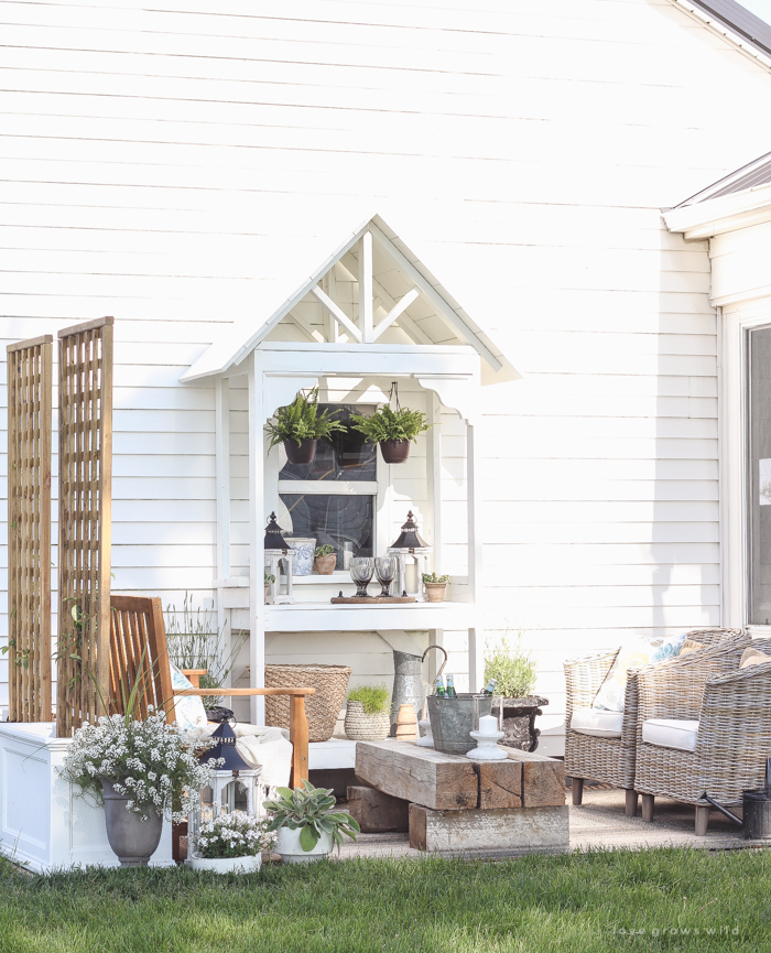 This beautiful, old farmhouse is ready for summer with fresh flowers, relaxed decor, and plenty of sunshine. Come take a tour!