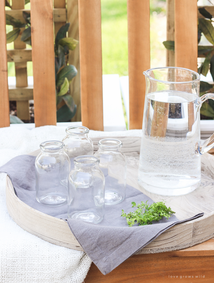 Summertime Entertaining: Pretty As A Pitcher!