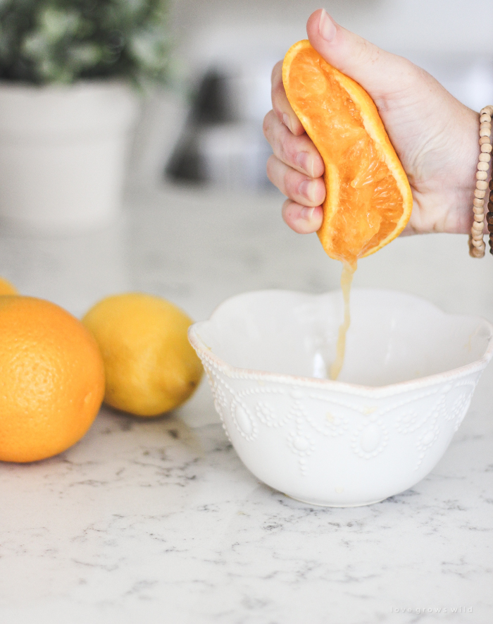 A refreshing orange twist on a classic summer drink. Fresh, sweet, and so simple to make! 