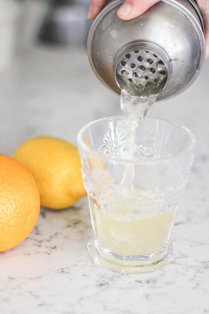 A refreshing orange twist on a classic summer drink. Fresh, sweet, and so simple to make! 