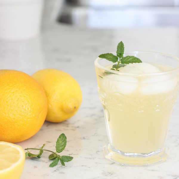 A refreshing orange twist on a classic summer drink. Fresh, sweet, and so simple to make!