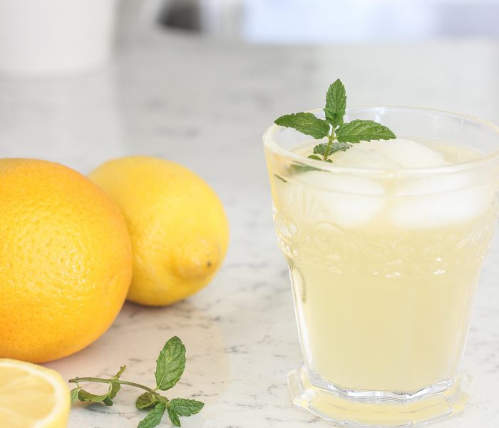 A refreshing orange twist on a classic summer drink. Fresh, sweet, and so simple to make!