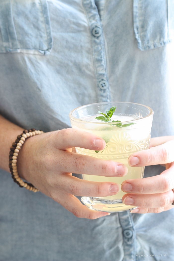 A refreshing orange twist on a classic summer drink. Fresh, sweet, and so simple to make! 