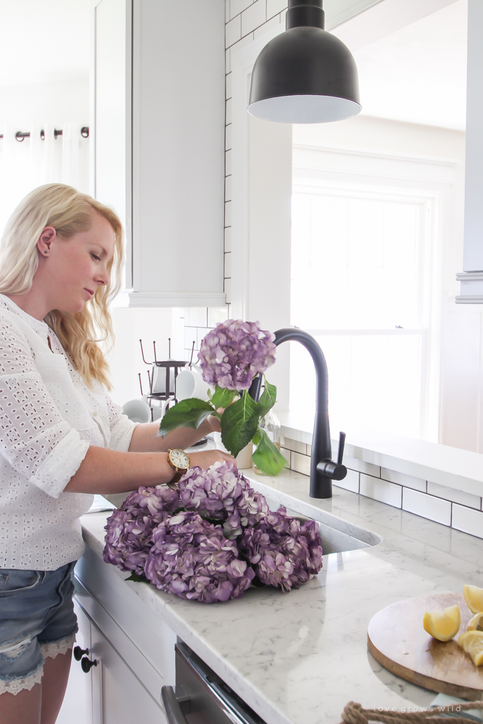 One Simple Way to Style Your Sink - Love Grows Wild