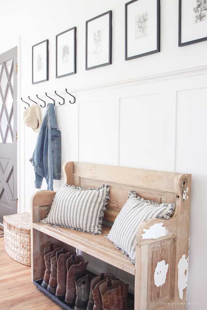 Multi-purpose Entryway Storage - Love Grows Wild