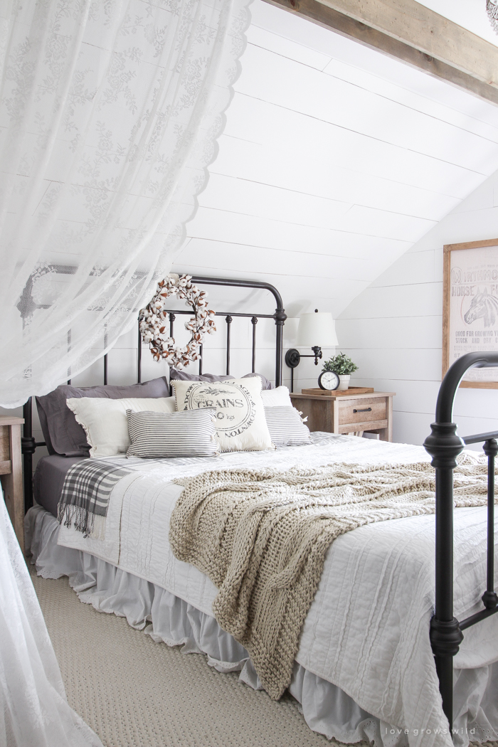 Fall Bedroom + Fall Into Home Tour - Love Grows Wild