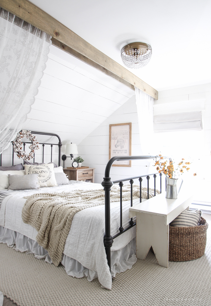 Fall Bedroom + Fall Into Home Tour - Love Grows Wild