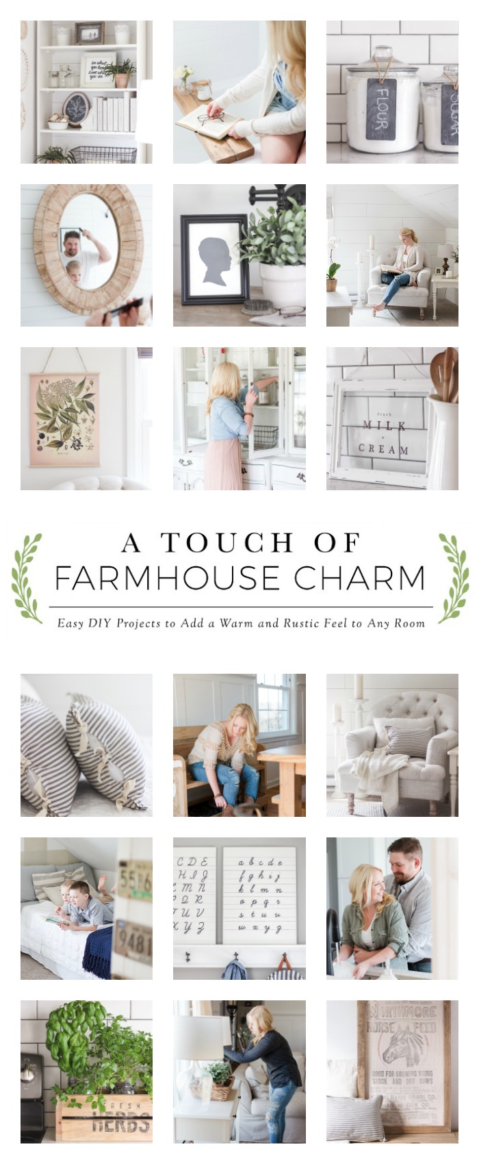 A Touch Of Farmhouse Charm Love Grows Wild