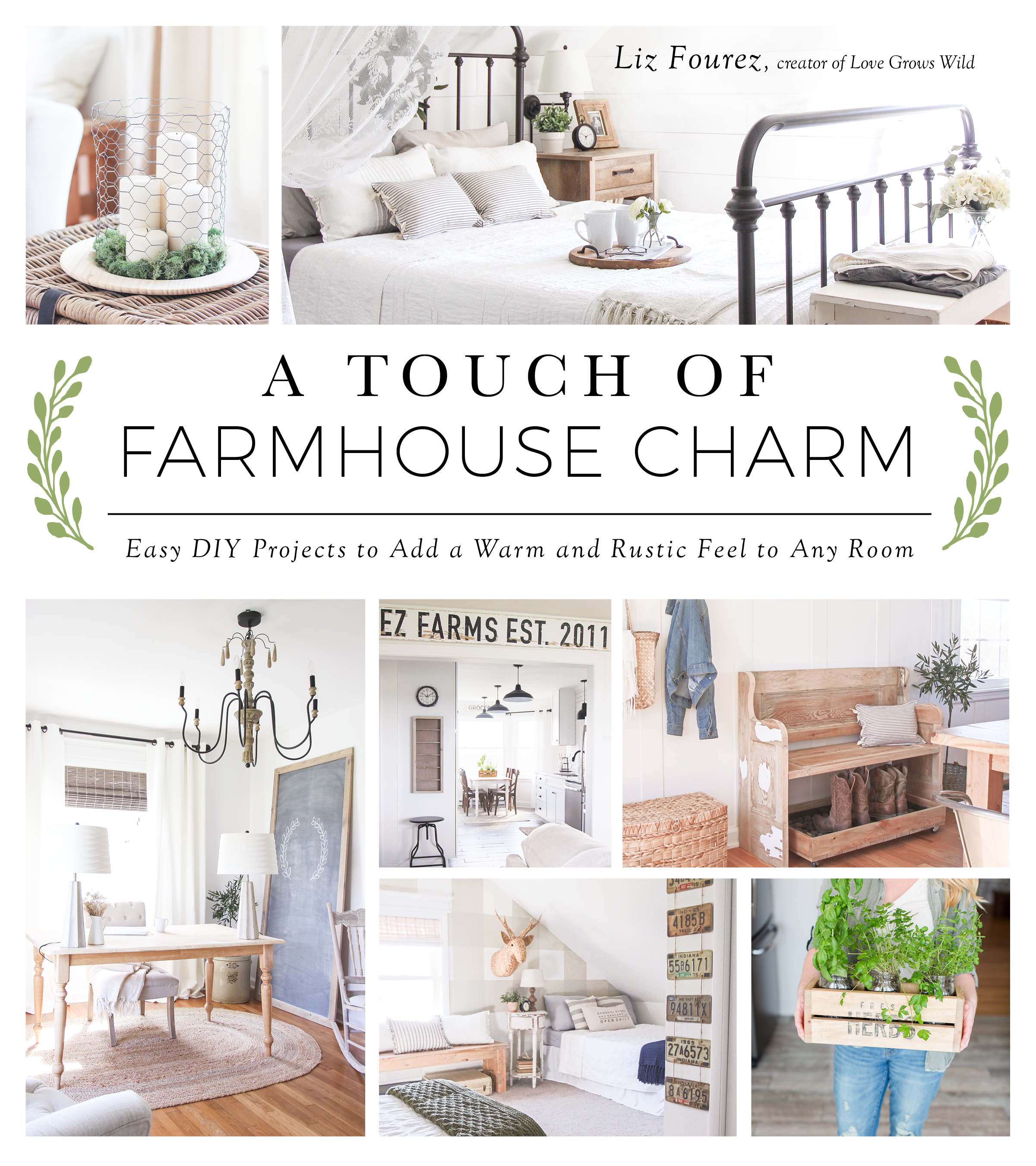 A Touch Of Farmhouse Charm Love Grows Wild