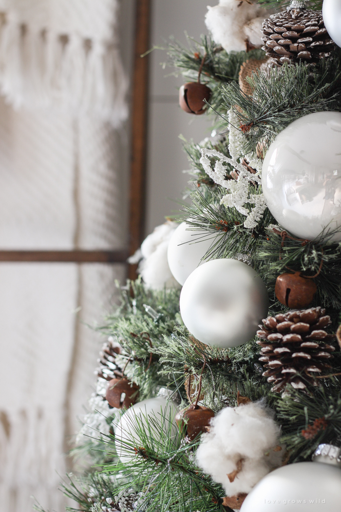 Farmhouse Christmas Kitchen + Gingerbread Bundt Cake - Love Grows Wild