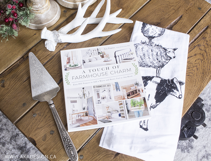 The release of Liz Fourez's first book, A Touch of Farmhouse Charm - available now!