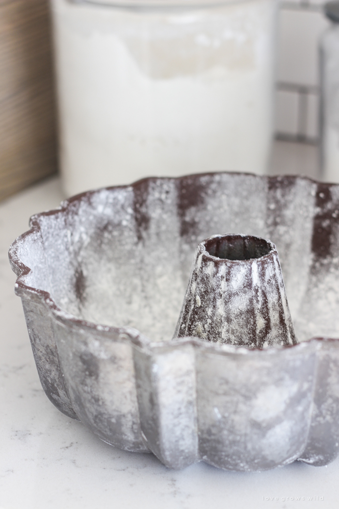 This rich, flavorful Gingerbread Bundt Cake is perfect for the holidays and so simple to make! 