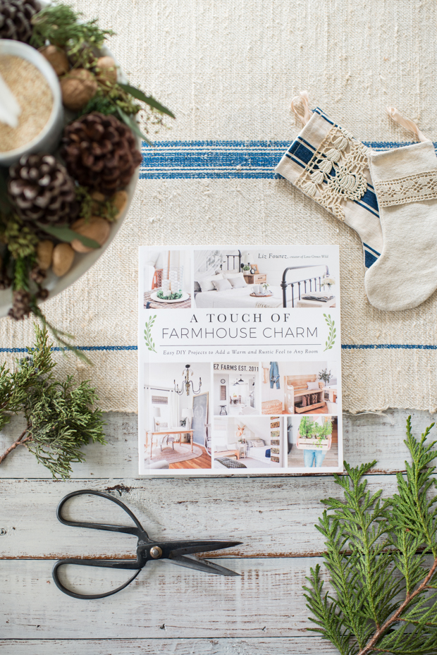 The release of Liz Fourez's first book, A Touch of Farmhouse Charm - available now!