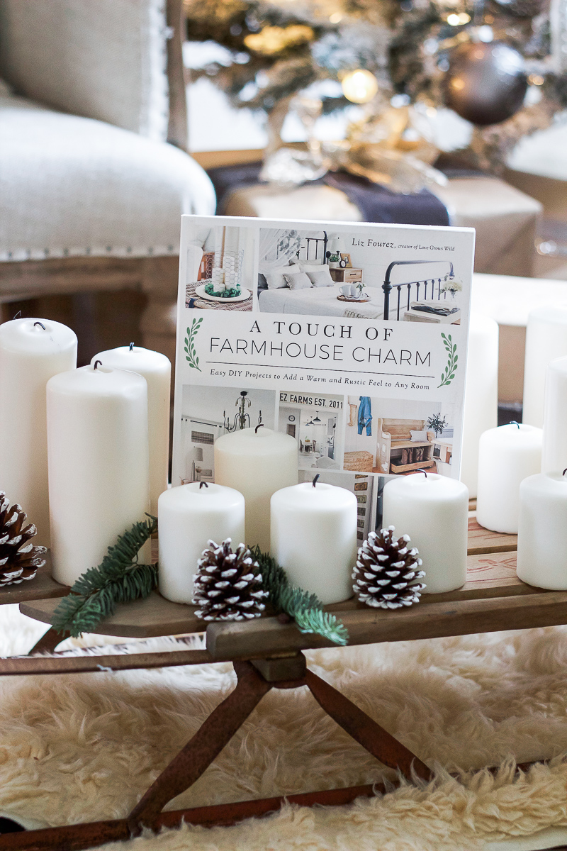 The release of Liz Fourez's first book, A Touch of Farmhouse Charm - available now!