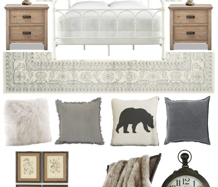Ideas for a warm and cozy bedroom in beautiful neutrals!