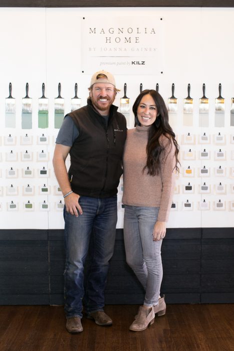 Follow along as I travel to Waco, Texas to meet Chip and Joanna Gaines and learn about the Magnolia Home paint line with KILZ!