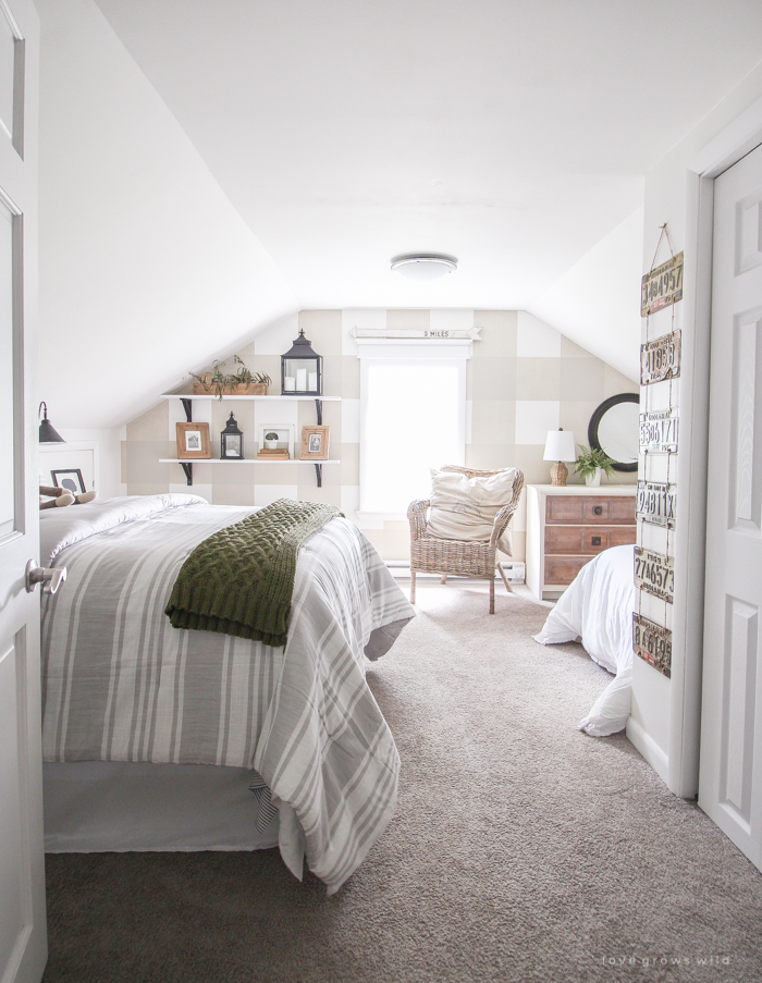 Little Boy Farmhouse Bedroom Love Grows Wild