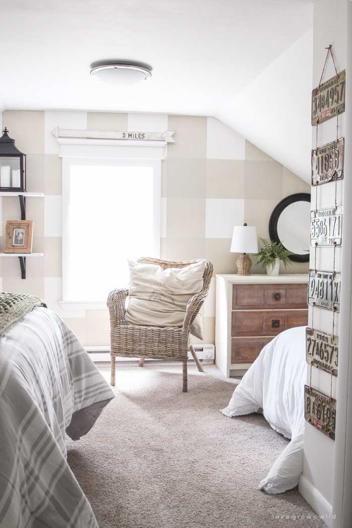 farmhouse kids bedroom