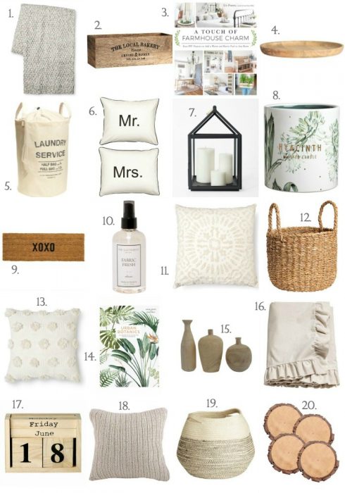 Holiday Gift Guide - Gifts for the Home