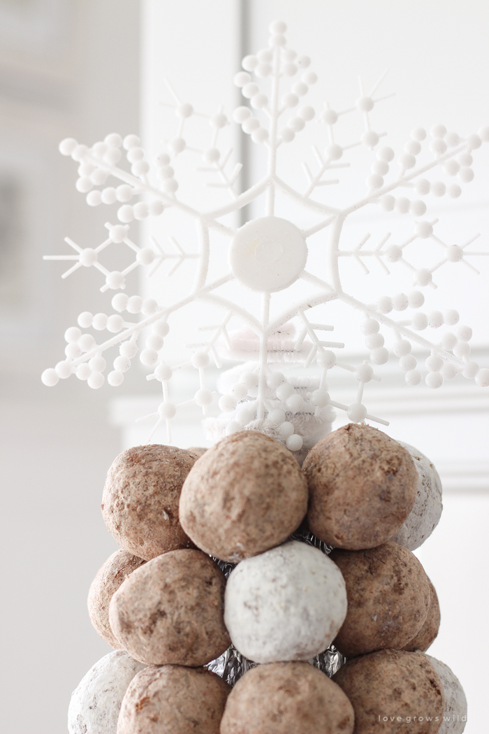 How to make stunning, whimsical donut hole tree for your next special gathering! So simple and fun!