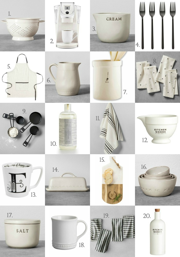 Holiday Gift Guide no. 4 - Kitchen Gifts