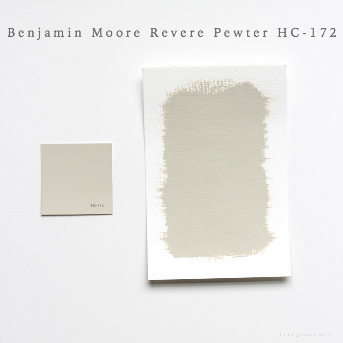 The Perfect Light Gray Paint Color: Moonshine By Benjamin Moore