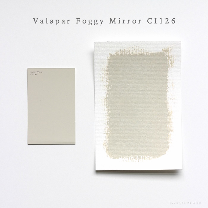 valspar beige paint colors